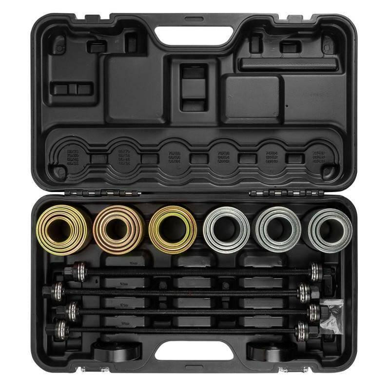 Набор инструментов для замены сайлентблоков, втулок и подшипников 26 ед. JCB Tools JCB-933T1 Одесса - изображение 3