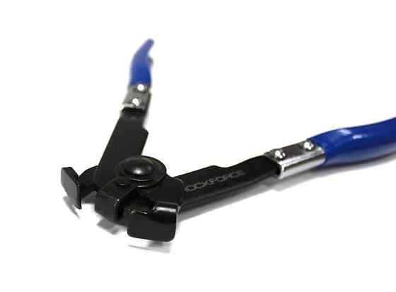 Кліщі для затиску хомутів 232мм ROCKFORCE RF-62520 Одеса