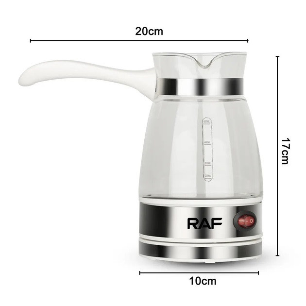 Электрическая турка 0.5 л, Электрическая турка с автоотключением при закипании Электронная UT-72 Львов - изображение 6