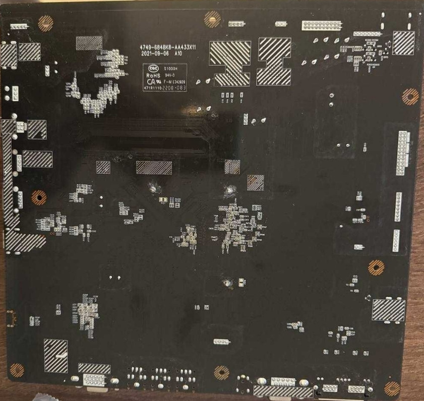 Материнская плата MSD6A848-K8D Харків - фото 2