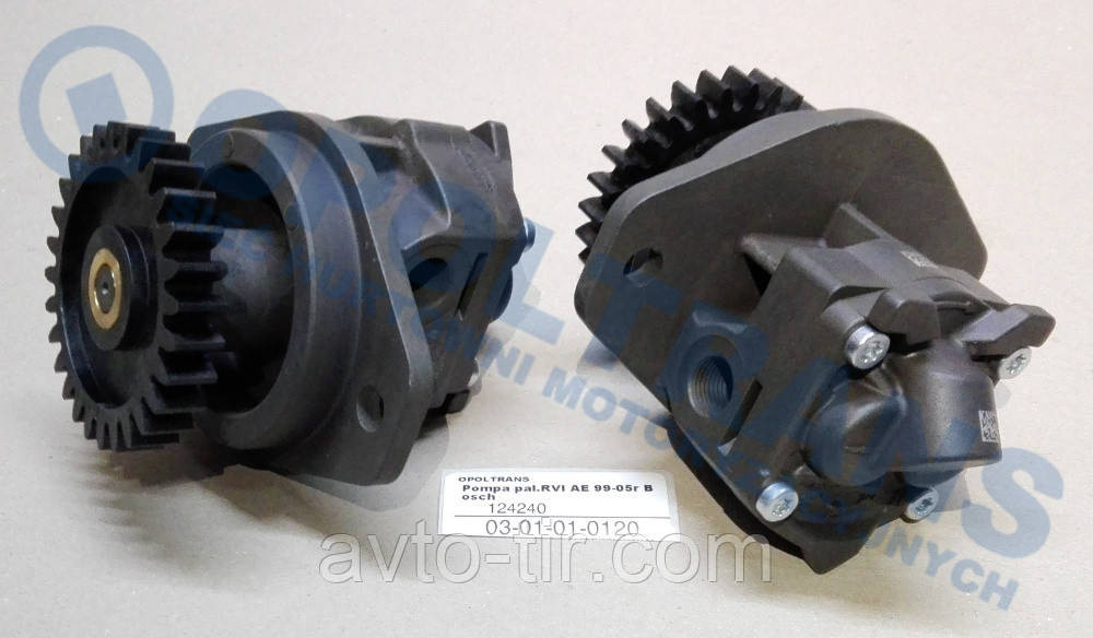 Насос низкого давления топлива (ТННД) Renault Magnum E-TECH 5010284792 0440020035 Луцк - изображение 3