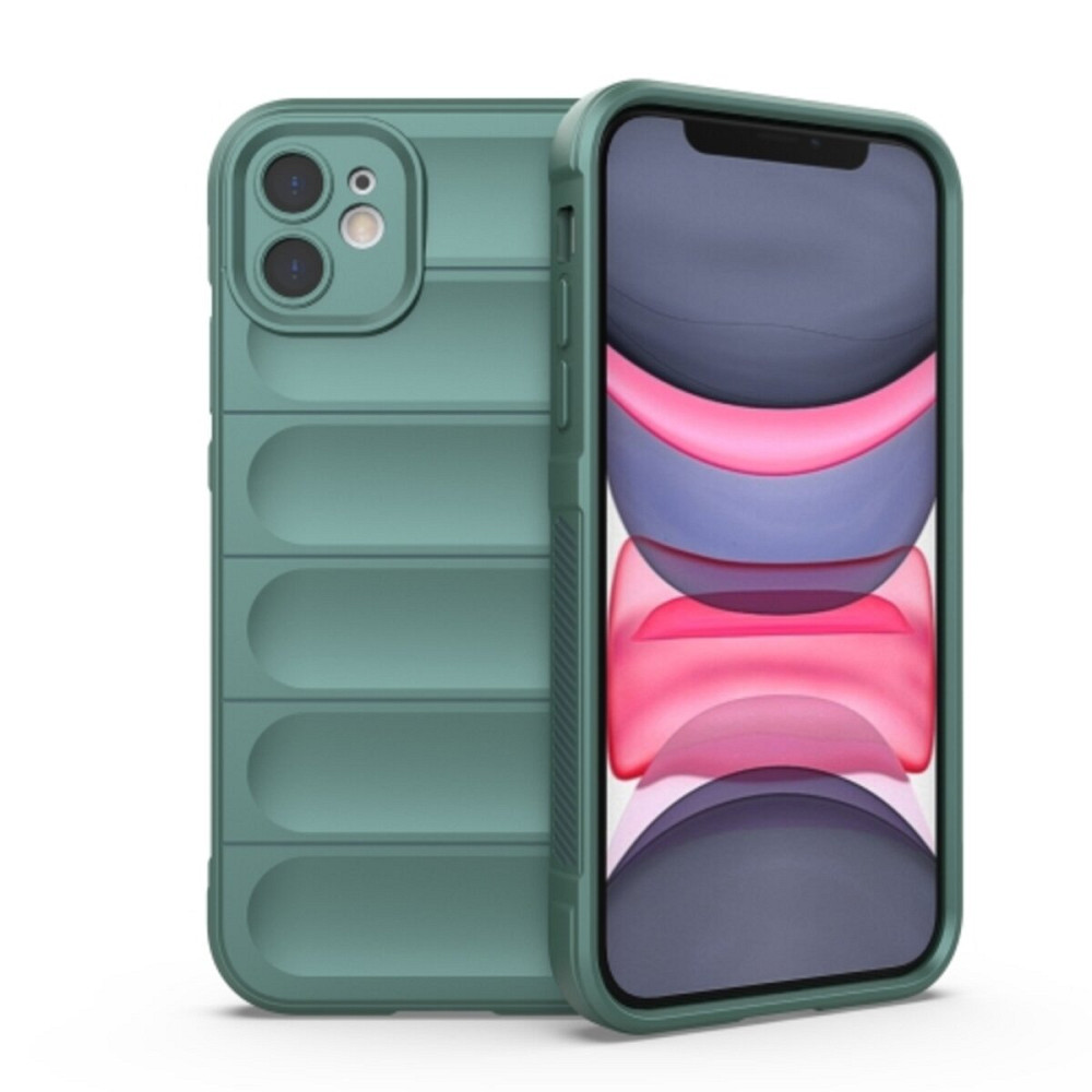 Чохол для смартфона Cosmic Magic Shield for Apple iPhone 11 Dark Green Київ - фото 1