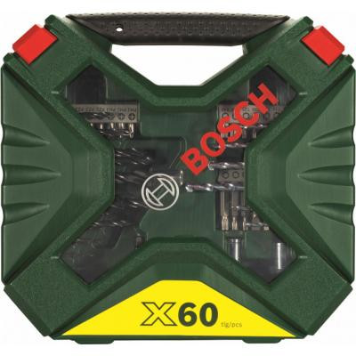 Набор сверл и бит Bosch X-LINE-60 (2.607.010.611) Винница - изображение 1