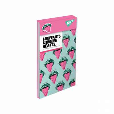 Блокнот Yes А7 + / 50 клей, софт-тач "BBF" (151644) Вінниця