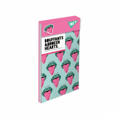 Блокнот Yes А7+/50 клей, софт-тач "BBF" (151644) Винница - изображение 6