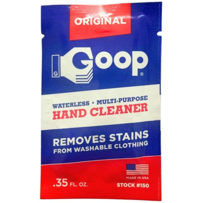 Очиститель рук Goop Packette Hand Cleaner 10,35 мл. (150) Винница - изображение 1