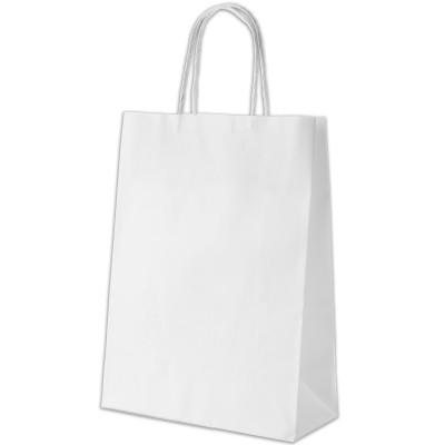 Подарунковий пакет Куверт Ecobag, 24х10х36 см білий (106101040000) Вінниця - фото 1