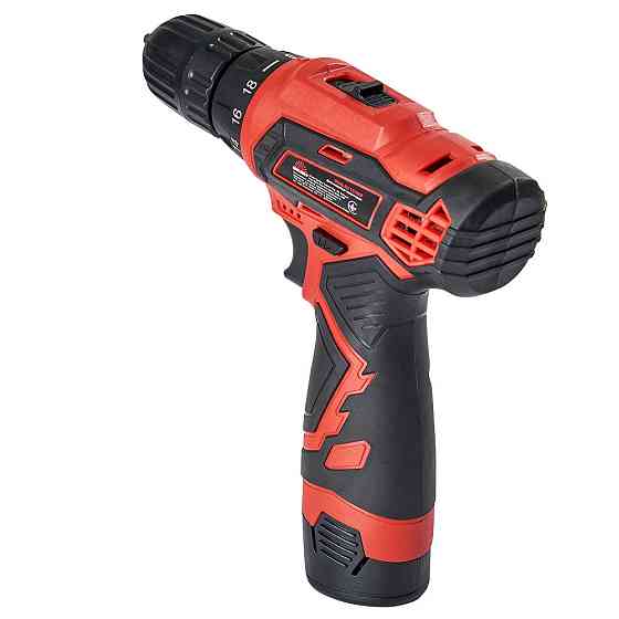 Дриль-шурупокрут акумуляторний Vitals AU 12/2KP Харків