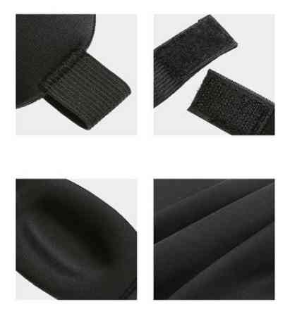 Окуляри для сну з принтом зірок one size синій Київ