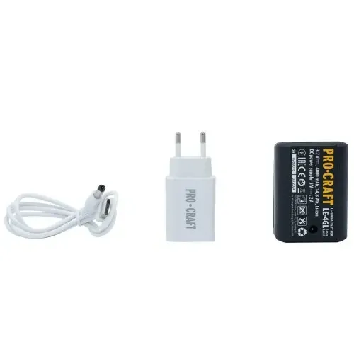 Лазерний рівень Procraft LE-4GL (1×4 Аг) в чохлі – гарантія 36 міс Львів - фото 10