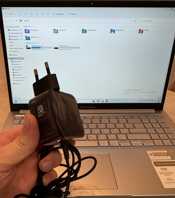 Ноутбук/Asus Vivibook 15 Intel Core I3-1315U/16Ram/500gb ssd. Київ - фото 3