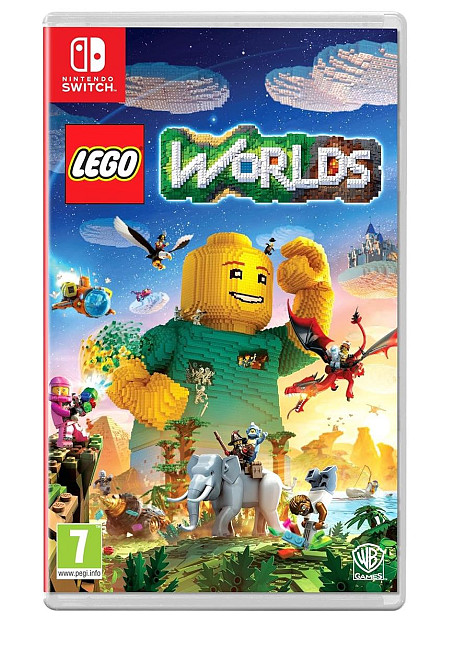 Lego Worlds гра для Nintendo цифрова пісочниця майстер будівельник дослідження пригоди мультиплеєр кооператив відкритий світ Київ - фото 2