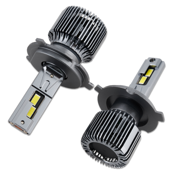 LED автолампи H4 Winso CSP3570 12/24V 130 Вт 11000 Лм 6500K, комплект 2 шт Чортків