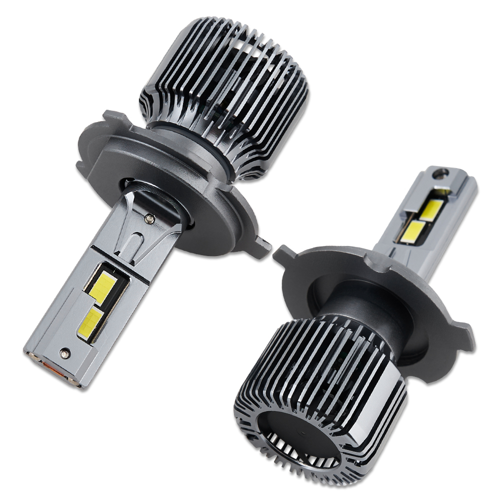 LED автолампи H4 Winso CSP3570 12/24V 130 Вт 11000 Лм 6500K, комплект 2 шт Чортків - фото 6