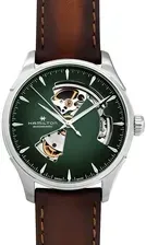 Часы Hamilton Jazzmaster Automatic Green Dial Stainless Steel H32675560 Киев