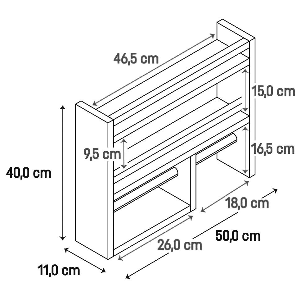 Тримач для паперових рушників "Пайнхаус" каррі Миколаїв - фото 2