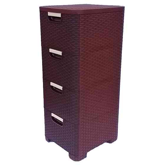 Комод пластиковий 