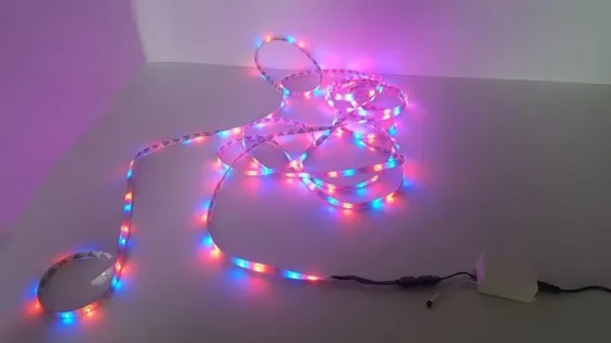 Стрічка SMD 3528 5м RGB Комплект 2033 кольоровий діод Одеса