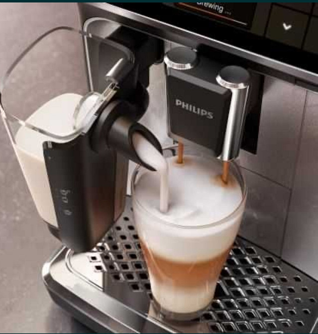 Кофемашина автоматическая: Phillips Series 4300 EP4346/70 Харьков - изображение 4