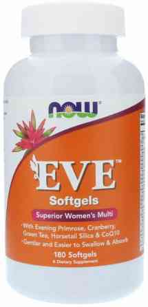 Вітаміни для жінок Now Foods EVE 180 капсул Київ