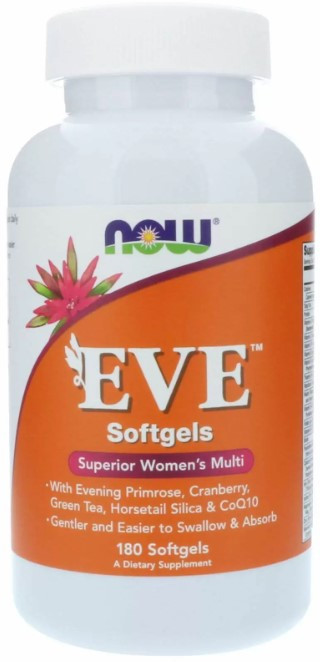 Вітаміни для жінок Now Foods EVE 180 капсул Київ - фото 1