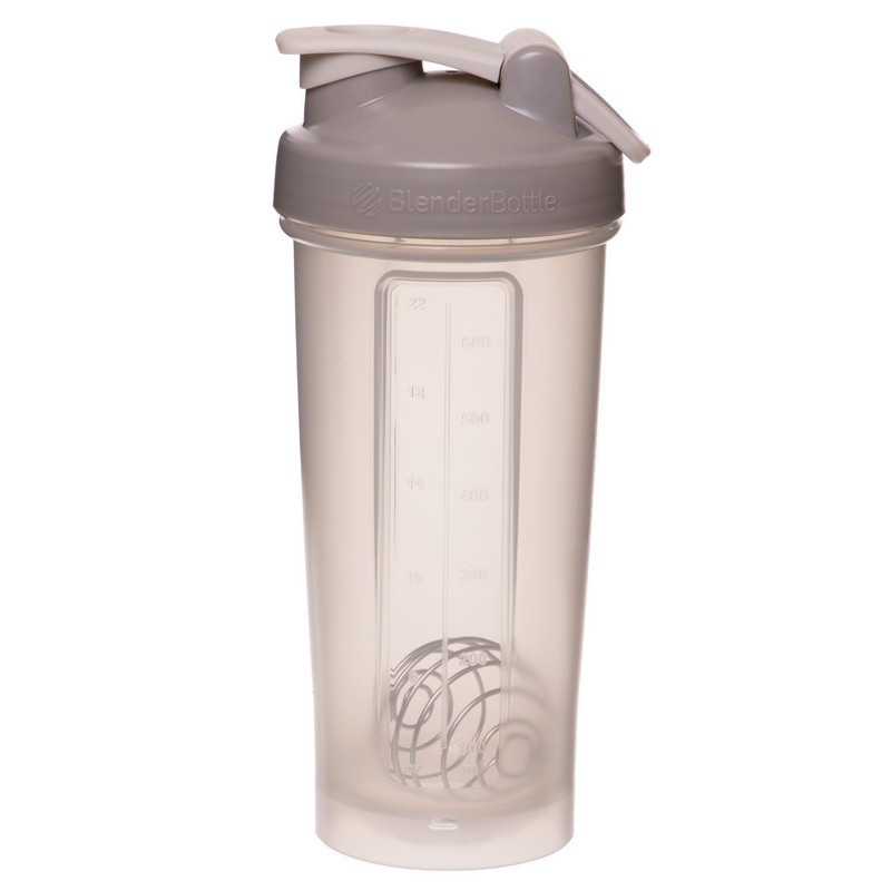 Шейкер спортивний BlenderBottle Pro45 1270ml Pebble Grey Київ - фото 8