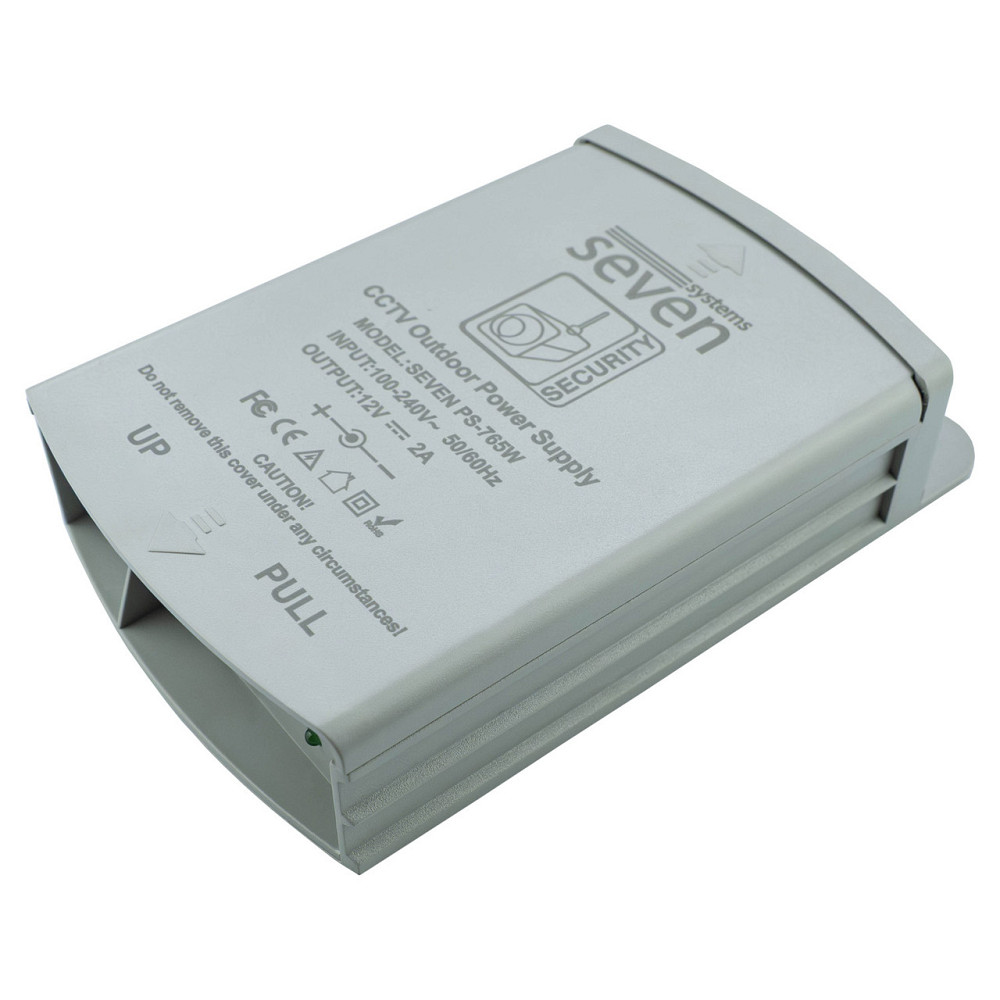 Блок питания 12В/2А SEVEN PS-765W Киев - изображение 7