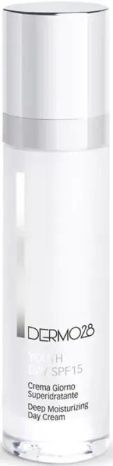 Легкий дневной увлажняющий крем для лица Dermo28 Youth Youth Day SPF15 50 мл Днепр - изображение 1