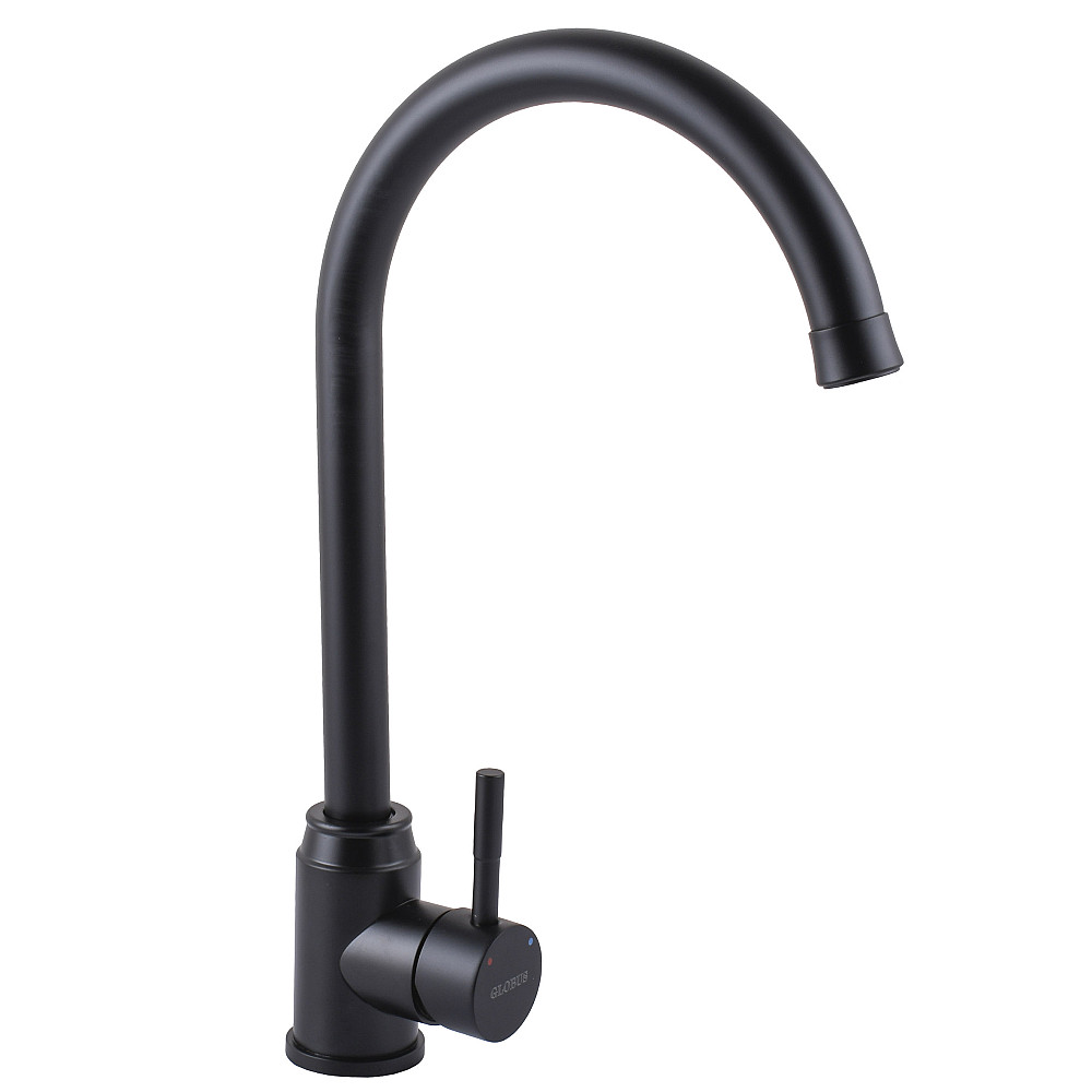 Змішувач для кухні Globus Lux ALPEN SUS-203S-MOD-BB Луцьк - фото 5