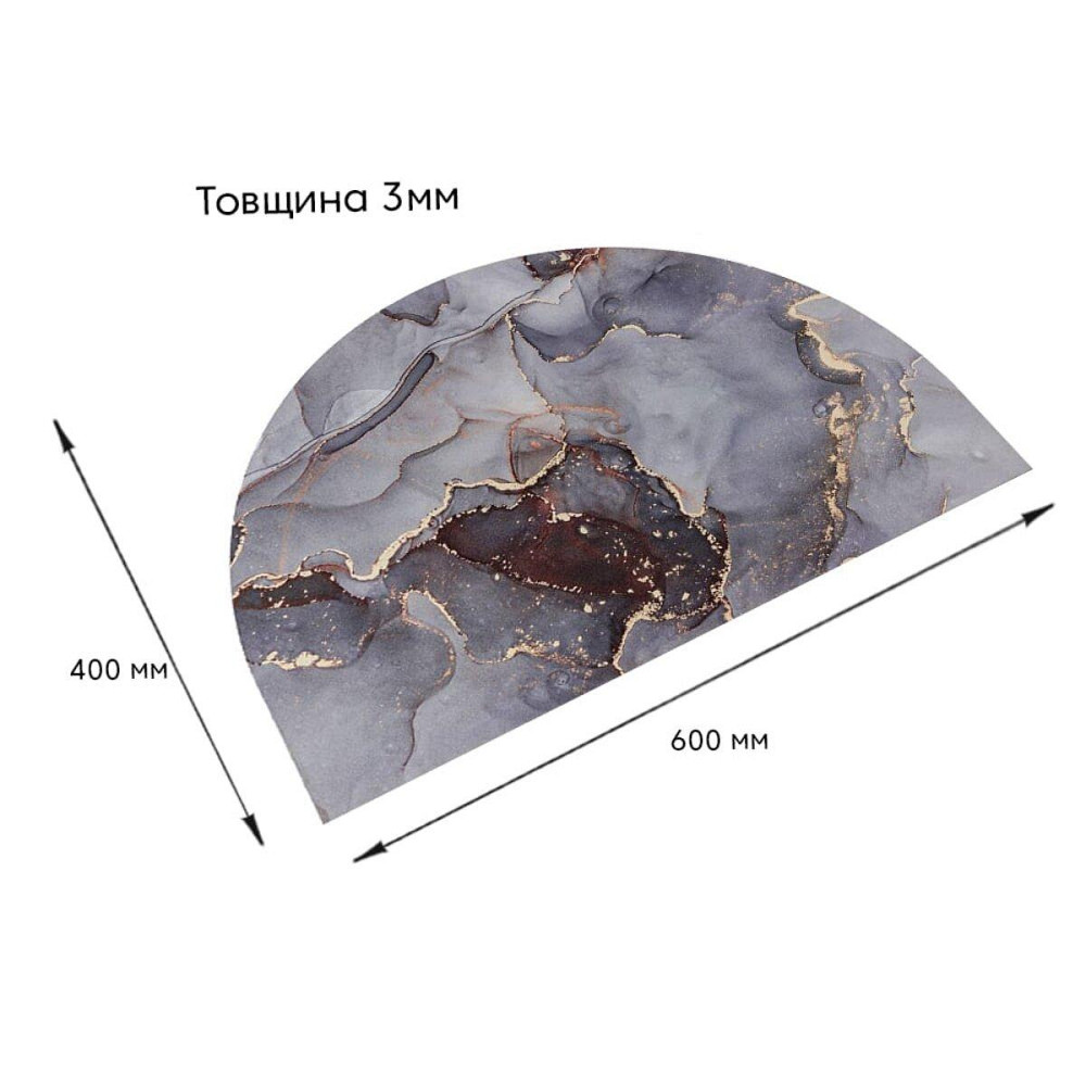 Вологопоглинаючий килимок 40х60х3мм SW-00002548 Київ - фото 3