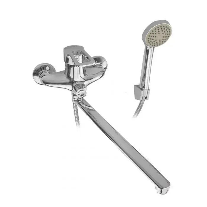 Смеситель для ванны Wezer NHK7-B181 с душевым гарнитуром Киев - изображение 1