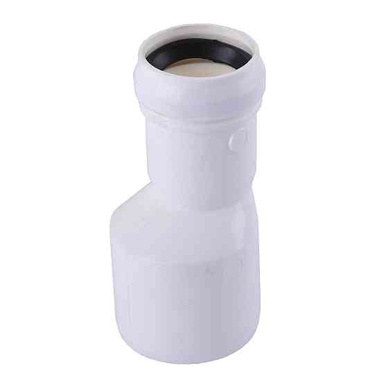 Редукція довга VSplast 32х50х180°мм Київ