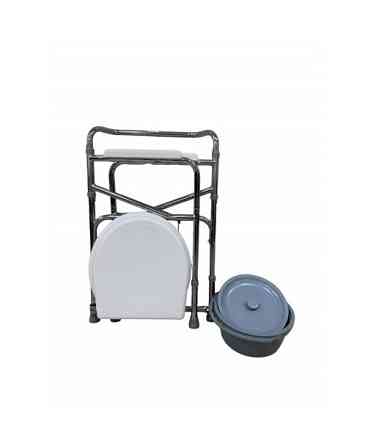 Крісло-туалет складне, регулююче по висоті - Ersamed FY 894 Дніпро