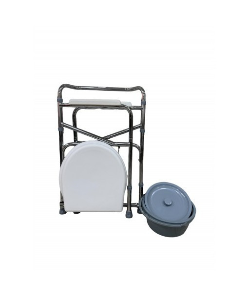 Крісло-туалет складне, регулююче по висоті - Ersamed FY 894 Дніпро - фото 2