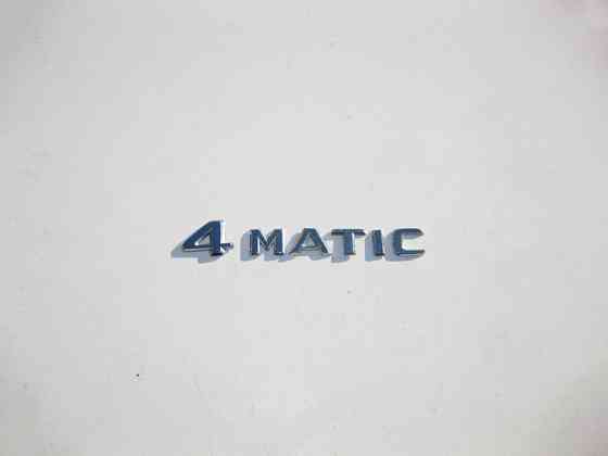 Mercedes-Benz  A1248176215 Напис "4matic" Одеса