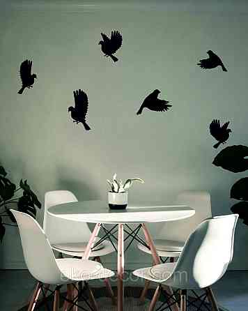 Декоративное настенное Панно «Птичка» Декор на стену(цена за 1шт) Киев