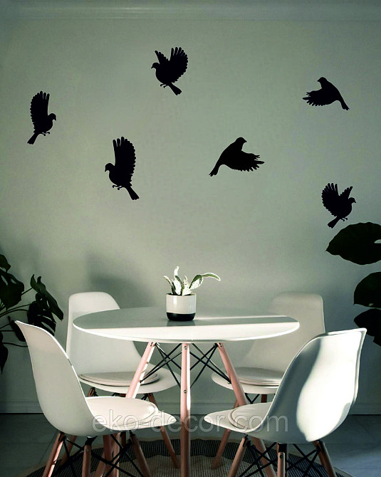 Декоративное настенное Панно «Птичка» Декор на стену(цена за 1шт) Киев - изображение 4