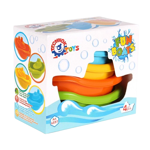 Іграшка Кораблики Технок 6597 Житомир - изображение 1