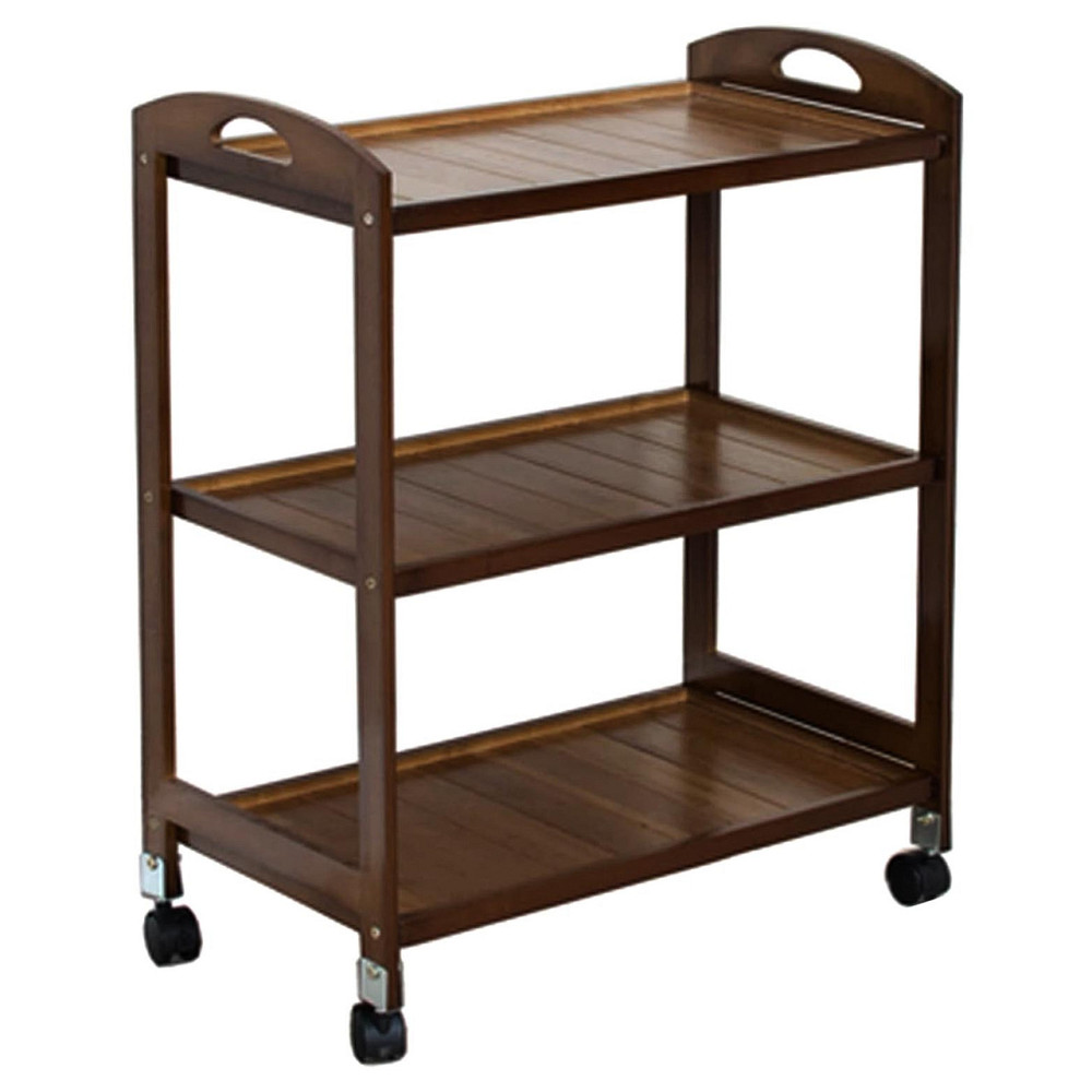 Етажерка для ванної на коліщатах "Велесон" робуста Миколаїв - фото 1