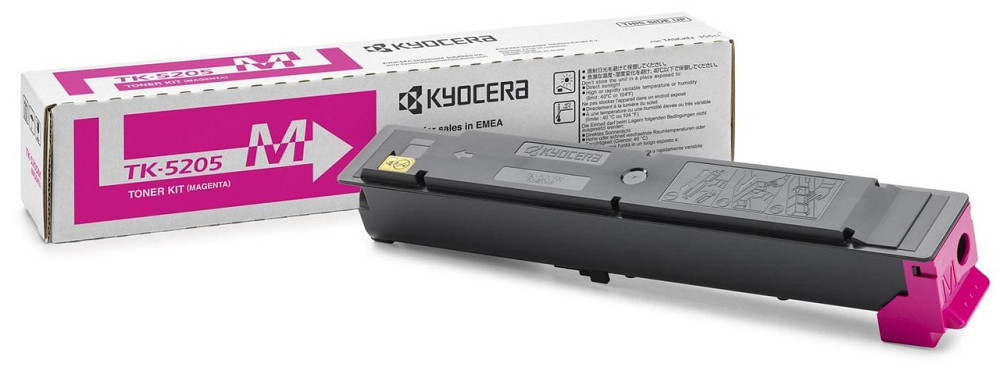 Картридж Kyocera TK-5205M (1T02R5BNL0) Magenta (6565067) Киев - изображение 1