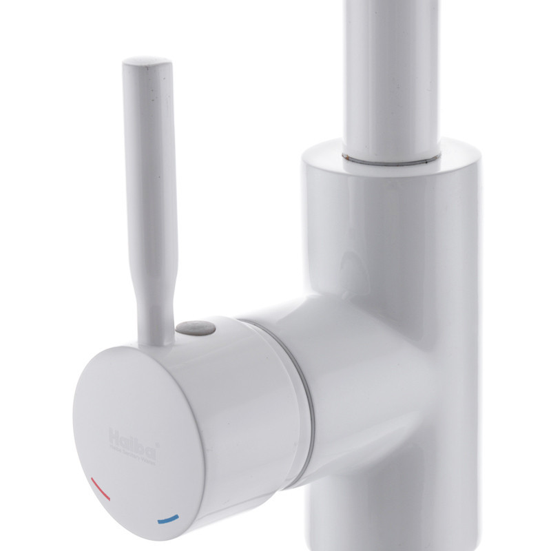 Кухонний змішувач Haiba Hans 011 білий HB0818 Харків - фото 4