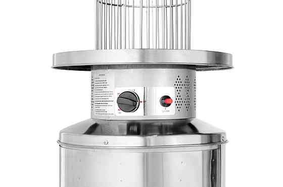 Газовий обігрівач Round Stainless Steel GRILLI 777421 Код: 012839 Рівне