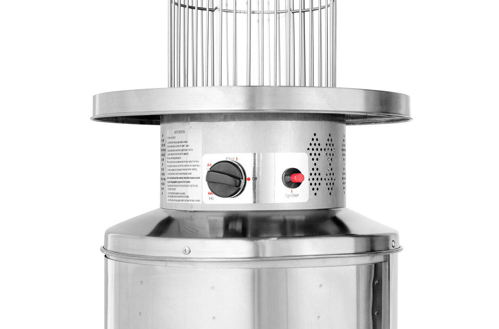 Газовый обогреватель Round Stainless Steel GRILLI 777421 Код: 012839 Ровно - изображение 5