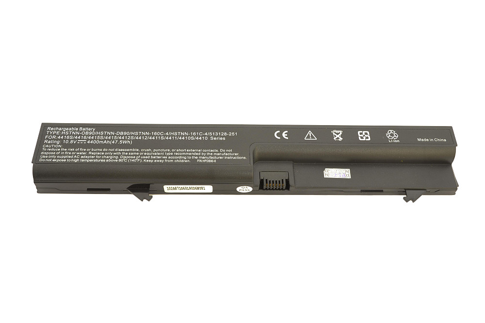 Аккумулятор для ноутбука HP Compaq HSTNN-DB90 ProBook 4410S 10.8V Black 4400mAh OEM Вінниця - фото 4
