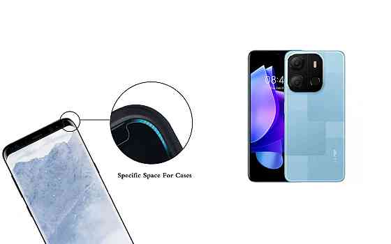 Захисне скло HyperGlass Pro для Tecno POP 7 (BF6), POP 7 Pro – максимальна чутливість та захист Київ