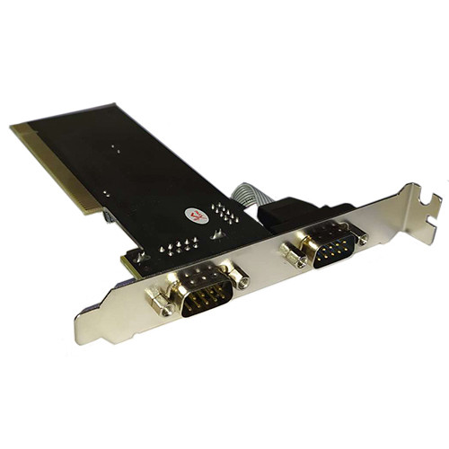 Контроллер PCI переходник на 2 RS232 DB9 COM-порта Винница - изображение 3
