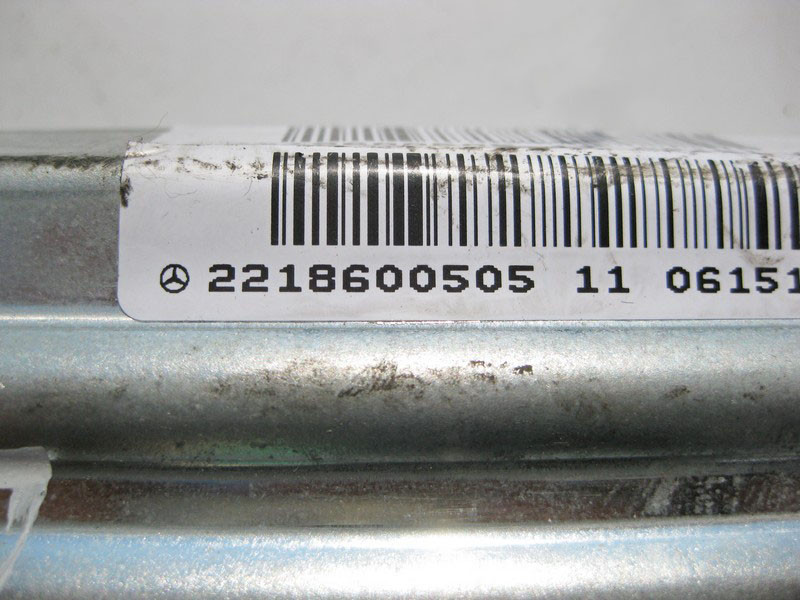 Mercedes-Benz  A2218600505 Задня ліва бічна подушка безпеки S-Class W221 CL C216 Одеса - фото 3