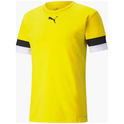 Футболка Puma teamRISE Jersey 704932-07 жовтий XXL (4063699212679) Вінниця - фото 4