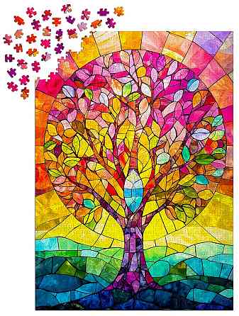 Кристалізоване дерево - Crystallized Tree (Enjoy-2242) Киев