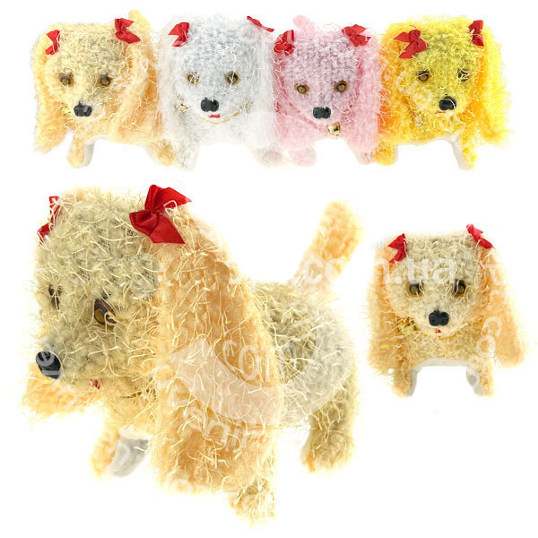 Іграшка дитяча ходить махає хвостом Собака Київ - фото 1